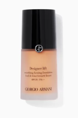 Buy Armani Beauty Neutral Designer Lift foundation 5.5 Medium For Women Online Ounass Bahrain
