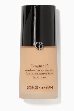 Buy Armani Beauty Colourless Designer Lift Foundation 5 Medium For Women Online Ounass Bahrain