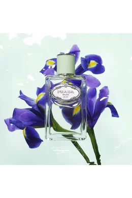 Buy Prada Beauty Colourless Les Infusions de Prada Iris Eau de Parfum 100ml For UNISEX Online Ounass Bahrain