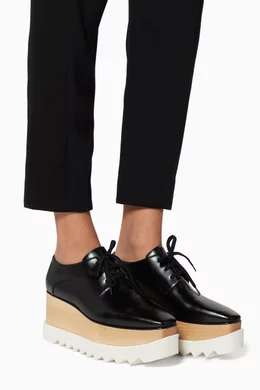 Stella mccartney platform oxford online