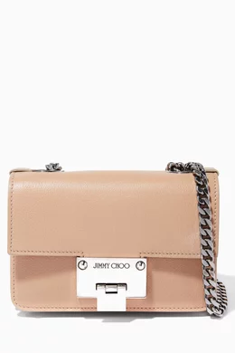 Buy Jimmy Choo Pink Ballet Pink Rebel Soft Mini Crossbody Bag For