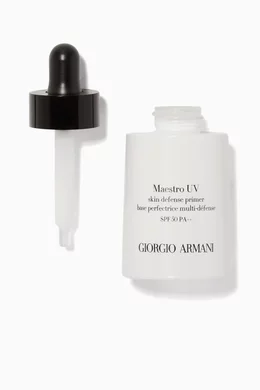 Buy Armani Beauty Colourless Maestro UV Skin Defense Primer For Women Online Ounass Bahrain