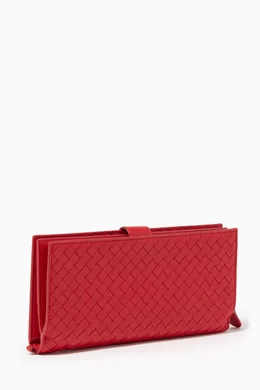 Bottega travel wallet top
