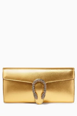 Gucci gold dionysus deals