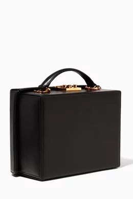 Buy Mark Cross Black Black Large Grace Box Bag For Women Online Ounass Bahrain