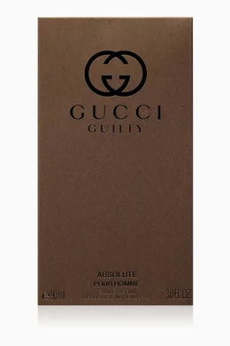 Gucci guilty absolute 90ml online