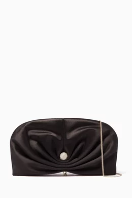 Jimmy choo vivien clutch new arrivals