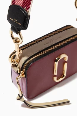 Marc jacobs snapshot saffiano leather crossbody outlet