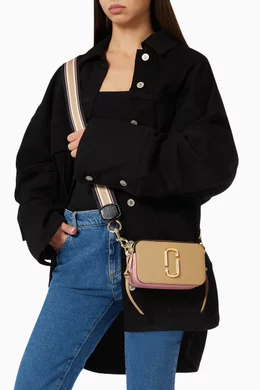 Marc jacobs snapshot saffiano leather crossbody outlet