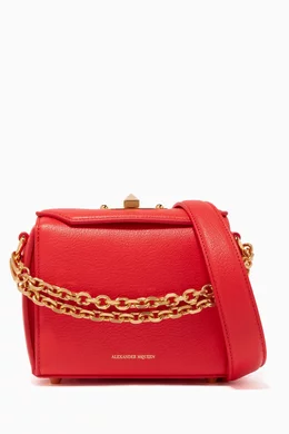 Mcqueen box bag shop