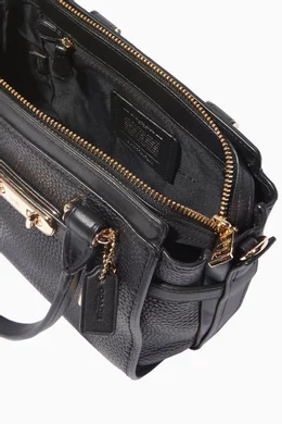 Coach swagger black best sale