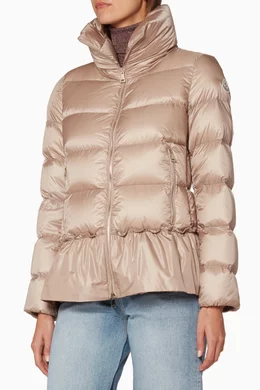Buy Moncler Neutral Off White Anet Jacket For Women Online Ounass Bahrain