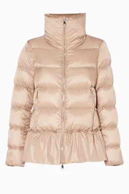 Buy Moncler Neutral Off White Anet Jacket For Women Online Ounass Bahrain