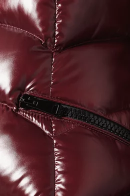 Moncler fulmar burgundy store