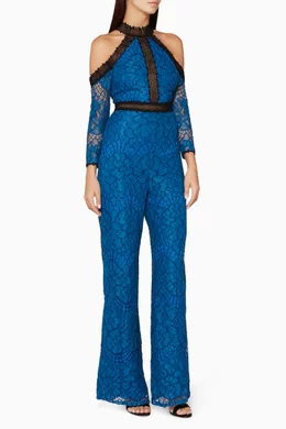 Alexis lace jumpsuit new arrivals