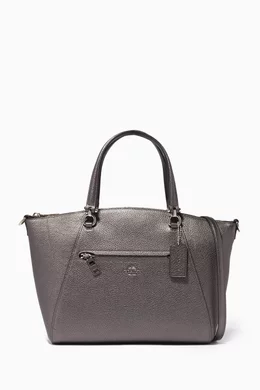 Coach prairie satchel grey online