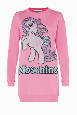 Moschino my little pony sweater top