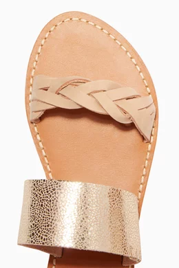 Soludos braided slide sandal discount
