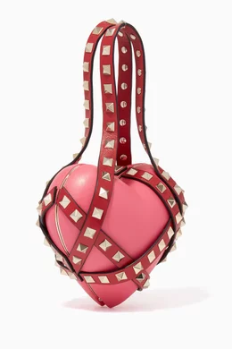 Valentino rockstud heart bag discount