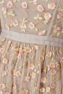 Needle and thread climbing blossom shop