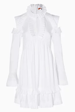 Buy Maggie Marilyn White White Olivia s Dress For Women Online Ounass Bahrain