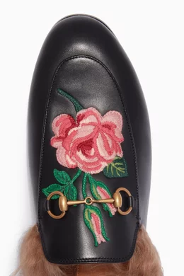 Gucci loafers rose clearance
