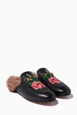 Gucci rose loafers store
