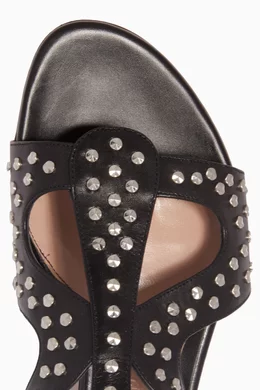 Alexander mcqueen cage sandal on sale