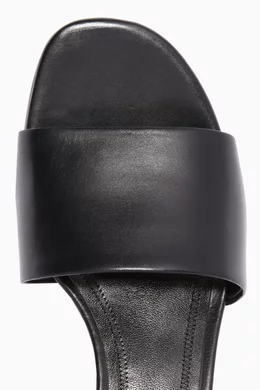 Buy Alexander Wang Black Black Lou Sandals For Women Online Ounass Bahrain