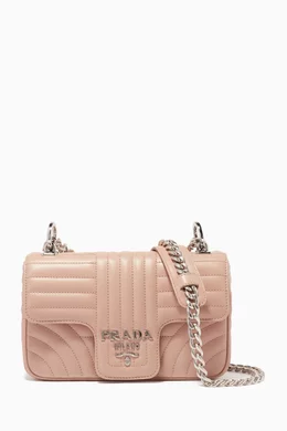 Prada diagramme pink on sale