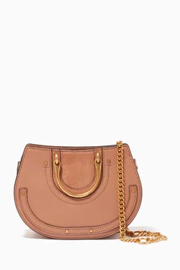 Chloe pixie mini belt bag top