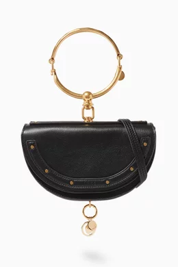 Buy Chloe Black Nile Minaudiere Bag For Women Online Ounass Bahrain