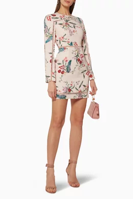 Keepsake botanic mini dress cheap