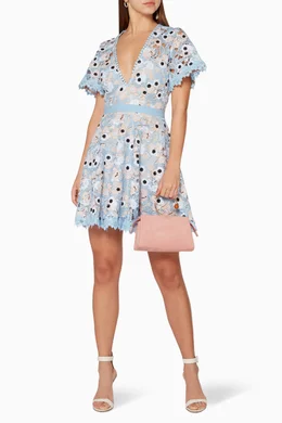 Buy La Maison Talulah Multicolour Multi Coloured Infatuation Mini Dress For Women Online Ounass Bahrain