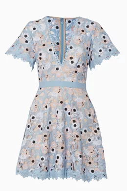 Buy La Maison Talulah Multicolour Multi Coloured Infatuation Mini Dress For Women Online Ounass Bahrain