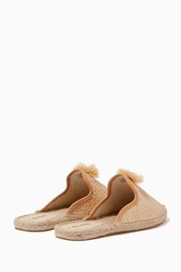 Soludos raffia mule hotsell