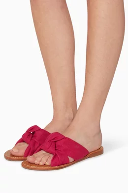 Soludos knotted slide discount