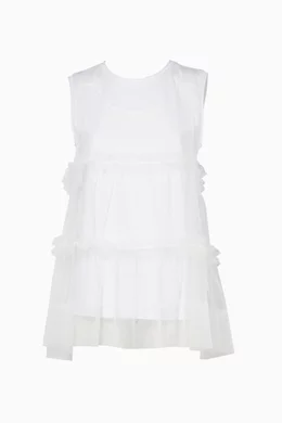 White mesh t shirt dress deals