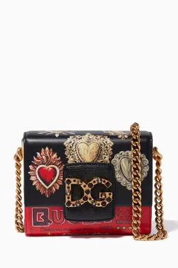 Leather Handbag Dg Millennials Shoulder Bag Buy Dolce Gabbana