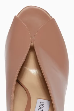 Buy Jimmy Choo Pink Nude Shar Slingback Pumps For Women Online Ounass Bahrain