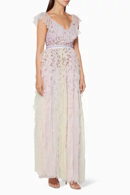 Needle & thread rainbow dress store
