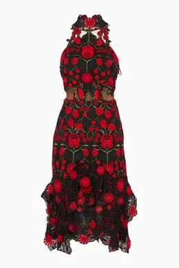 Thurley english rose dress new arrivals