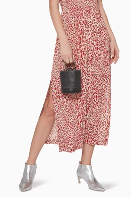 Buy Simon Miller Black Black Small Bonsai 15 Bucket Bag For Women Online Ounass Bahrain