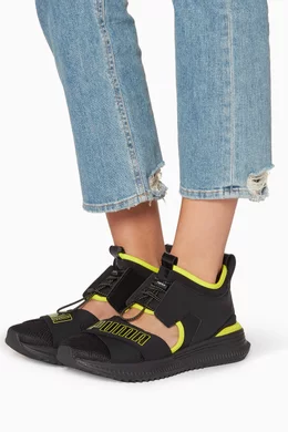 Buy Puma Black Puma X Rihanna Black Fenty Avid Sneakers For Women Online Ounass Bahrain