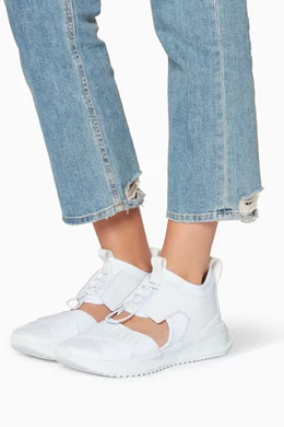Buy Puma White Puma X Rihanna White Fenty Avid Sneakers For Women Online Ounass Bahrain