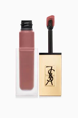 Buy YSL Beauty Colourless Singular Taupe Tatouage Couture Liquid Matte Lip Stain For Women Online Ounass Bahrain