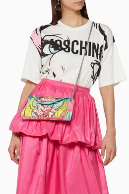 Moschino pop art bag hot sale