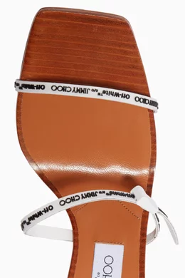 Buy Jimmy Choo White Jimmy Choo X Off White Jane Sandals For Women Online Ounass Bahrain