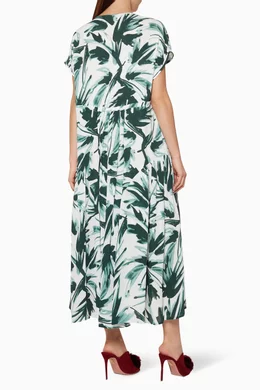 Malene birger green dress deals