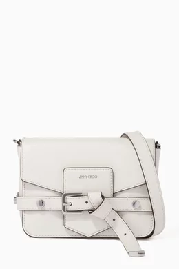 Buy Jimmy Choo Neutral Chalk Lexie S Shoulder Bag For Women Online Ounass Bahrain